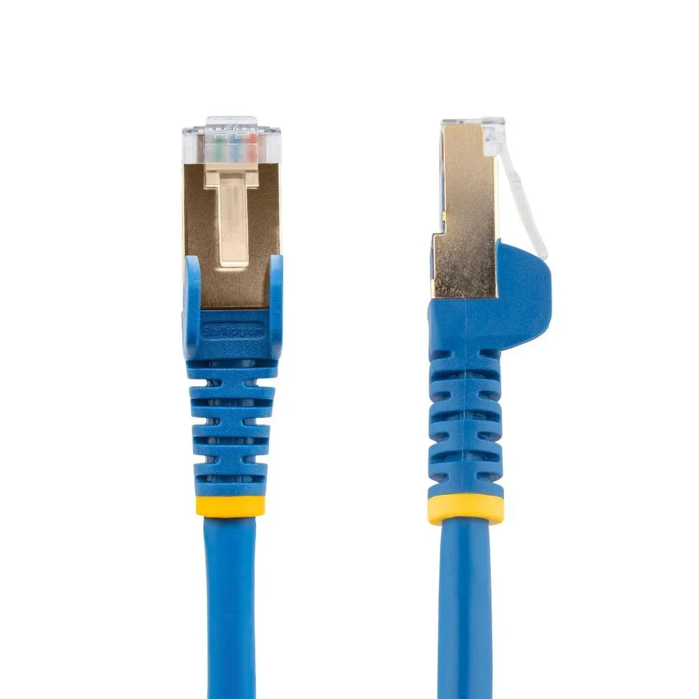 StarTech Blue Cat 6A Ethernet Cable- 10 ft